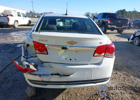 2012 Chevrolet Cruze 1Lt из США, поврежденный, VIN 1G1PF5SC6C7135666